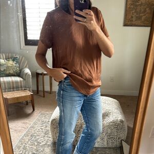 Quince 100% silk shirt